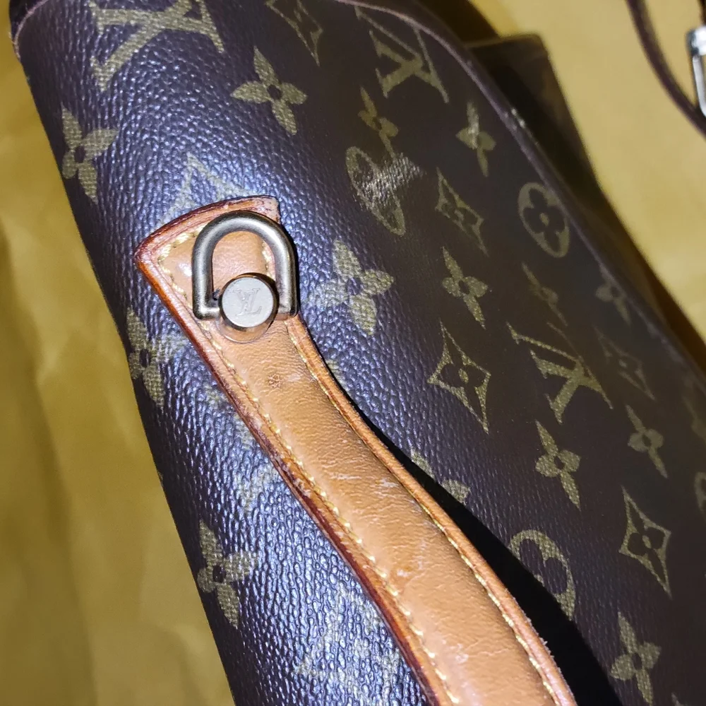 Louis Vuitton Beverly Monogram 2 way vintage 80s handbag Briefcase 👜 - Picture 6 of 15